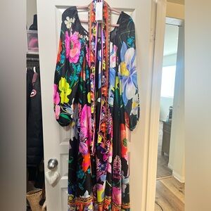 Camilla Away with the Fairies dress